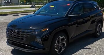 Hyundai Tucson 2022 года