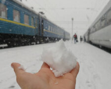 Снегопад, одесская область