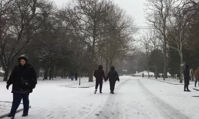 Прогноз погоди на тиждень з 12 по 18 січня в Дніпрі