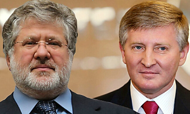 ахметов, коломойский