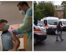 В Одесі заявили, чому щеплених везуть до лікарні: "В анотації вказано..."