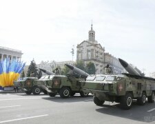Военный парад Киев