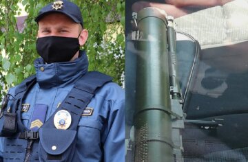 В центре Киева заметили мужчину с гранатометом: срочно съехались силовики, кадры
