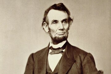 совість нації Авраам Лінкольн