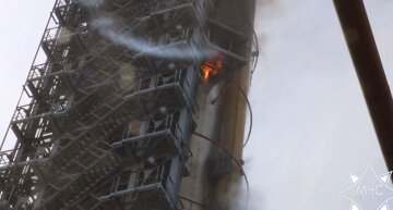 На Мозирському НПЗ у Білорусі сталася пожежа