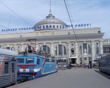 залізничний вокзал Одеса