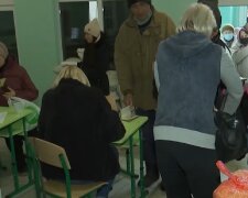 Безкоштовні продукти для ВПО та пенсіонерів у Сумській області