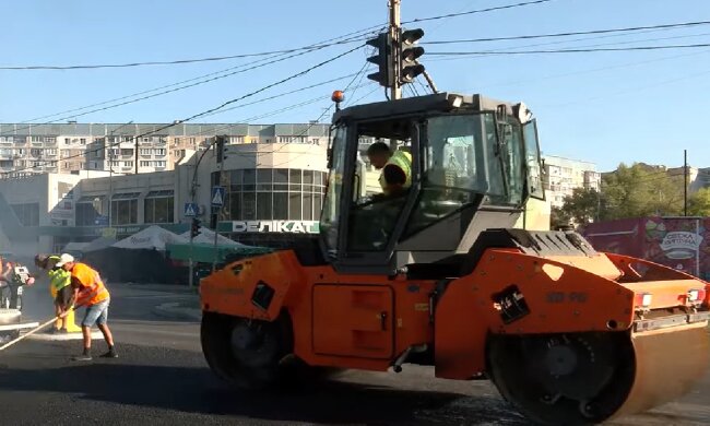Ограничение движения транспорта в Харькове