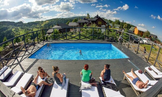 відпочинок, карпати