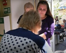 Гуманитарная помощь для пенсионеров и ВПЛ в Кривом Роге