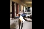 обстрел больницы, больница