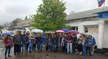 луганчане, ОРДЛО, протест