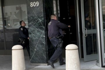 В Нью-Йорке было эвакуировано здание напротив штаб-квартиры ООН (фото)