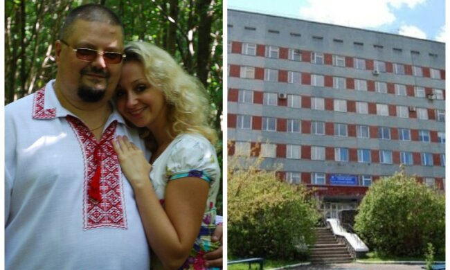 Сердце мужа остановилось, а жена борется за жизнь: в Ровно больница попала в скандал из-за эпидемии