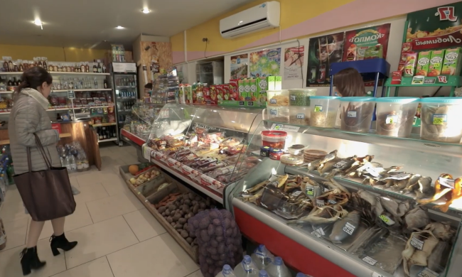 Дефіцит продуктів у Дніпропетровській області: