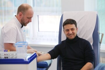 Лікар, який взяв аналізи у Зеленського, розповів про таємну місію: «не потрапив»