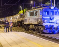 У Польщі зіткнулися потяги: є постраждалі (фото)