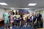 Сила помощи: тренинг в Олимпийском колледже имени Ивана Поддубного от FAST и Favbet Foundation