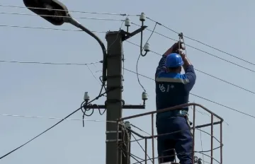 Графики отключения света в Полтавской области.
