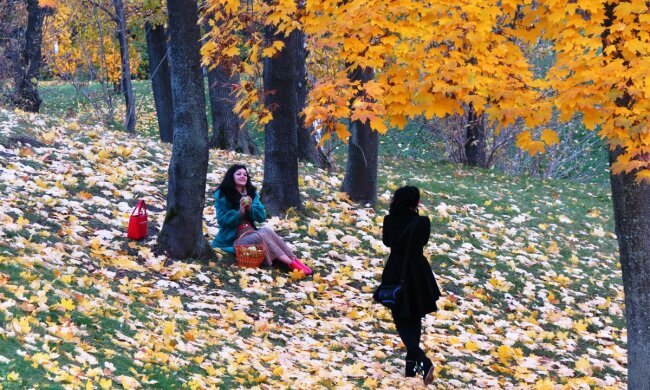 погода, осень