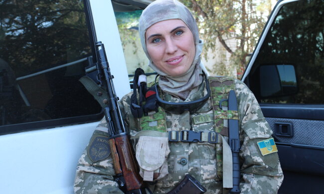 Амина Окуева