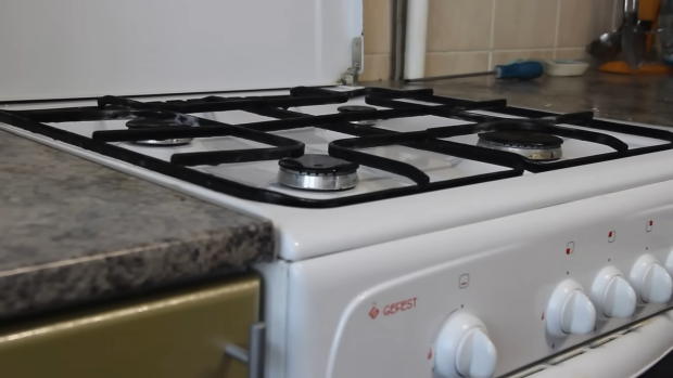 газ, плита газова