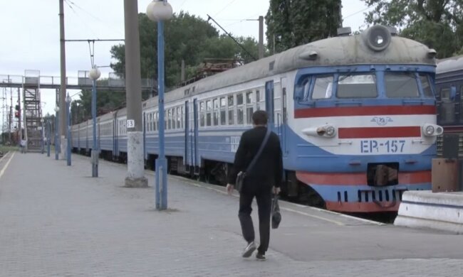 Новий графік поїздів у Кривому Розі