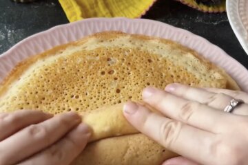 ажурные блины