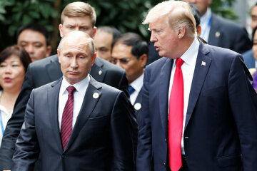 Дональд Трамп и Путин