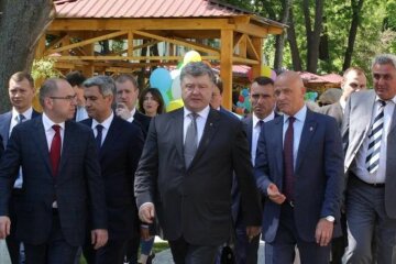 порошенко труханов одесса