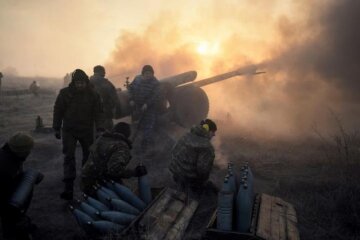 ато война на донбассе всу