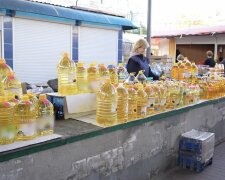 Дефіцит олії у Київській області