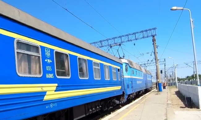 Новый график поездов в Кировоградской области