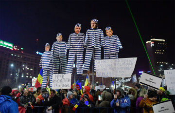Румыния, протесты
