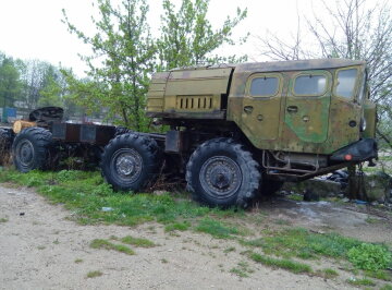 Молдованин продає ракетовоз (фото, відео)