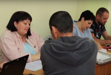 Гуманитарная помощь для пенсионеров в Киеве