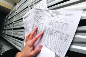 коммуналка, платежка, долг