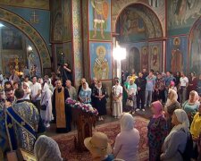 церковный праздник, литургия, православные, ПЦУ