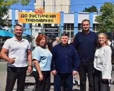 На Виноградарі відкрили новий спортивний простір