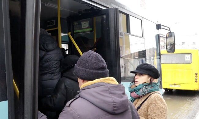 Новый график движения транспорта в Тернопольской области