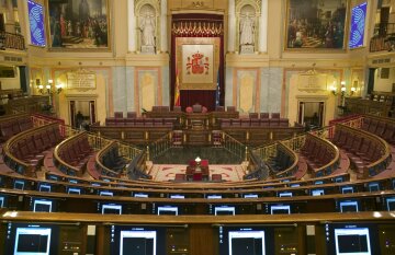 парламент испании