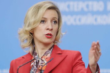 мария захарова