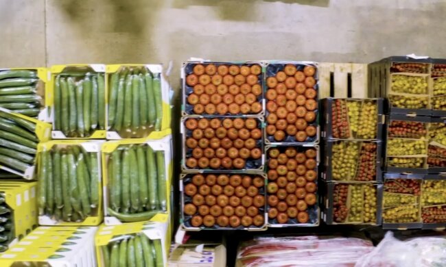Дефіцит продуктів у Полтавській області