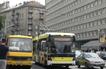 Ограничение движения транспорта в Киеве