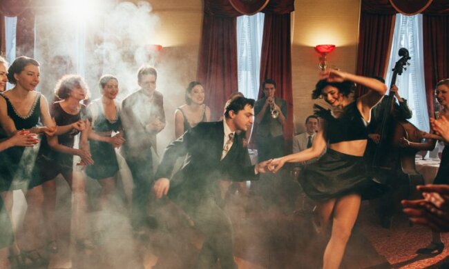 ретро-шоу, джаз