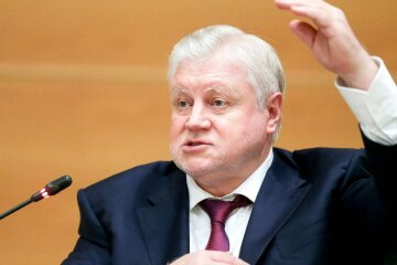 Сергей Миронов, справедливая россия