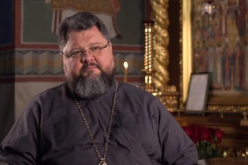 Священник Нестор Коломиец рассказал о молитве перед сном
