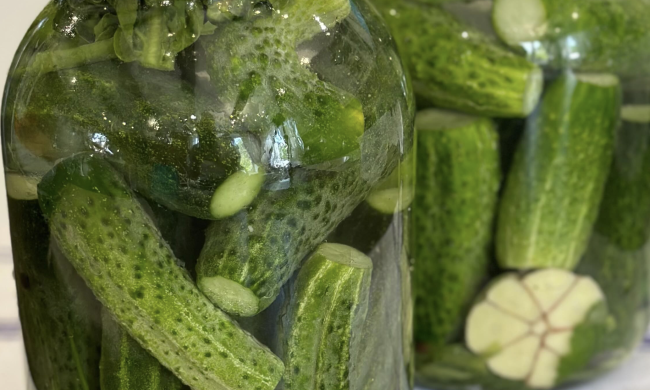 квашеные огурцы