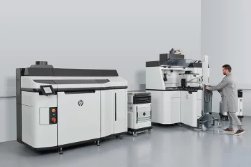 В Украине появилась уникальная линия 3D-печати HP Jet Fusion 5210