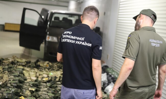 изъят товар для защитников